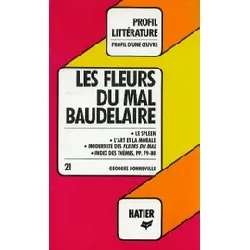 livre les fleurs du mal