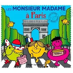 livre les monsieur madame à paris - album