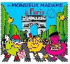 livre les monsieur madame à paris - album