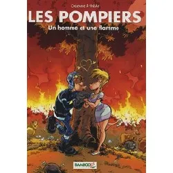 livre les pompiers bd