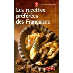 livre les recettes préférées des françaises - poche