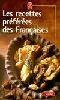 livre les recettes préférées des françaises - poche