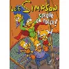 livre les simpson - cirque en folie