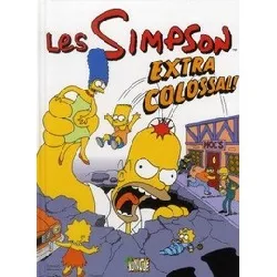 livre les simpson - extra colossal !