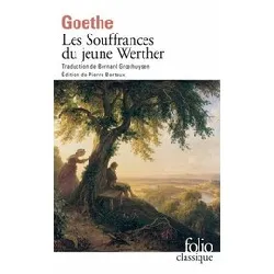 livre les souffrances du jeune werther - poche