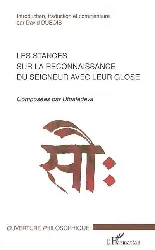 livre les stances sur la reconnaissance du seigneur avec leur glose - composées par utpaladeva