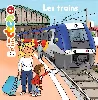 livre les trains - album