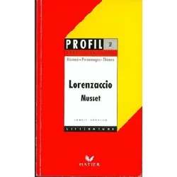 livre «lorenzaccio» musset
