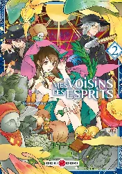 livre mes voisins les esprits tome 2 - tankobon