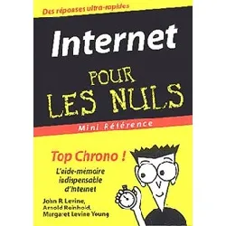livre mini référence pour les nuls internet