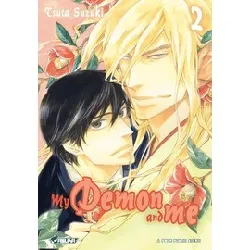 livre my demon and me tome 2 - tankobon