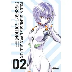 livre neon genesis evangelion tome 2 - tankobon - perfect edition