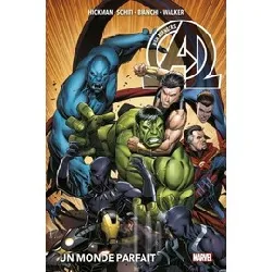 livre new avengers tome 2 - album - un monde parfait