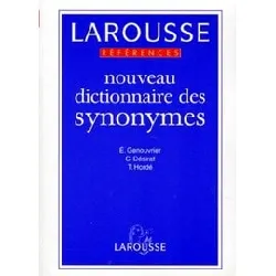 livre nouveau dictionnaire des synonymes