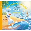 livre olaf en été - la reine des neiges - album