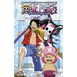 livre one piece anime comics - tankobon - l'épisode de chopper - le miracle des cerisiers en hiver