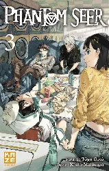 livre phantom seer tome 3 - tankobon