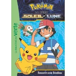 livre pokémon soleil et lune tome 4 - rencontre avec brindidou