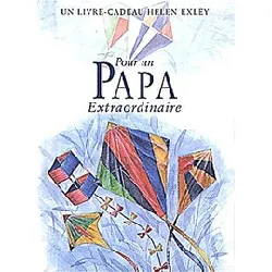 livre pour un papa extraordinaire nlle edition