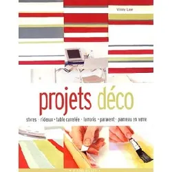 livre projets déco