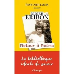 livre retour à reims - poche