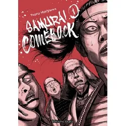 livre samuraï comeback - tome 1