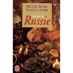 livre saveurs de russie - poche