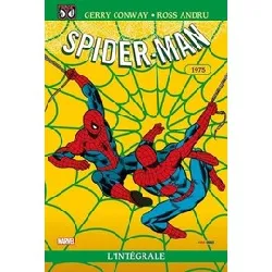 livre spider - man l'intégrale tome 13 - 1975, édition spéciale anniversaire