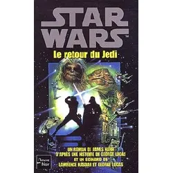 livre star wars - tome 3 le retour du jedi