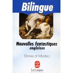 livre stories of mystery - nouvelles fantastiques anglaises - poche