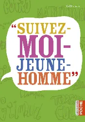 livre 'suivez - moi - jeune - homme' - poche