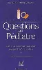 livre toutes les questions au pédiatre - la santé et l'équilibre de votre enfant - poche