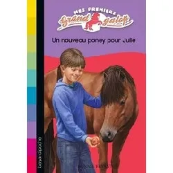 livre un nouveau poney pour julie