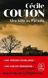 livre une bête au paradis - poche