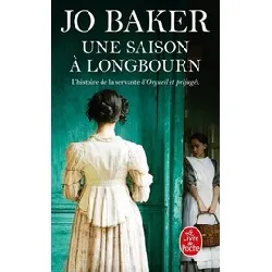 livre une saison à longbourn - poche