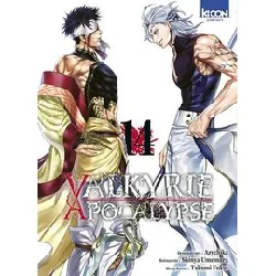 livre valkyrie apocalypse tome 14 - tankobon