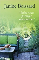 livre voulez - vous partager ma maison ?