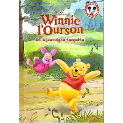livre winnie l'ourson et le jour de la tempête