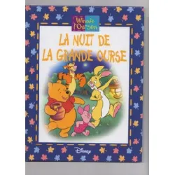 livre winnie l'ourson - la nuit de la grande ourse