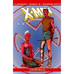 livre x - men l'intégrale - album - 1984