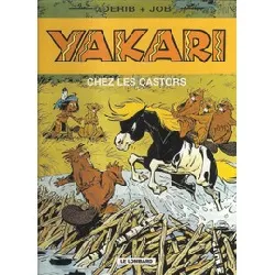livre yakari chez les castors