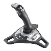 logitech freedom 2.4 cordless joystick - joystick - 10 boutons - sans fil - noir, argent - pour pc
