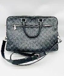 louis vuitton porte-document modèle business mm bandoulière neuve