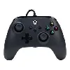 manette powera wired controller filaire noir acco brands pour microsoft xbox one, microsoft xbox series s, microsoft xbox series x