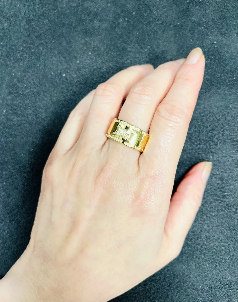 Or Jaune Bague Mauboussin Etoiles Bague Mauboussin A Jamais Mon