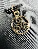 pendentif or triskel or 750 millième (18 ct) 0,81g