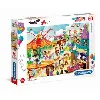 puzzle enfant 60 pièces - le parc d'attractions