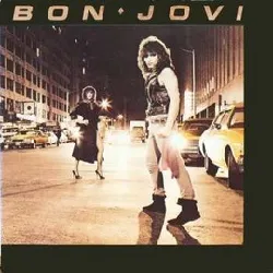 vinyle bon jovi - bon jovi (1984)