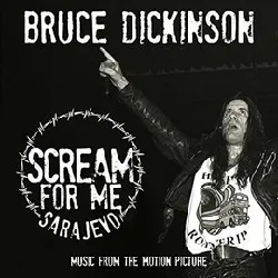 vinyle bruce dickinson - scream for me sarajevo (2018)