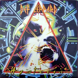 vinyle def leppard - hysteria (1987)